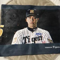 佐藤輝明 阪神タイガース ビジョンフェイスタオル ビジョンアクリル