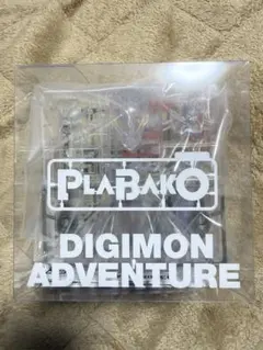 デジモンアドベンチャー　PLABAKO 07 オメガモン　クリアバージョン