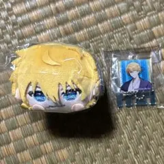 にじさんじ 極楽湯 エクス もちころりん アクリルキーホルダー