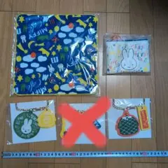 ミッフィー ミニタオル・キーホルダー・ポーチセット