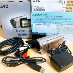 美品　動作確認済み　JVC Everio エブリオ GZ-HM890-S 2026年最新】中古 GZ-HM890の人気アイテム - メルカリ