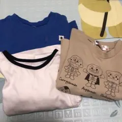90 長袖Tシャツ3枚セット