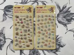 トムとジェリー ぷくぷくシール 2個セット