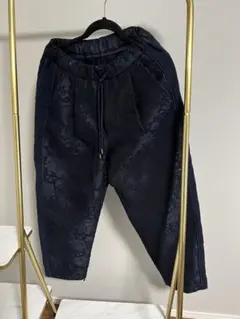 roenロエン 4.6万 高級艶コーティングセミサルエルパンツlgb kmrii 