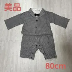 フォーマル　蝶ネクタイ　男の子　卒園式　入園式　80cm