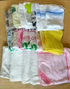 古タオルまとめ売り全23枚