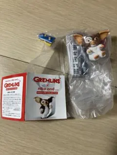 グレムリン×ニコアンド ミニチュアコレクション 電子ピアノ×ギズモ