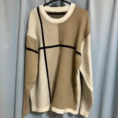 メンズ　tkタケオキクチ 長袖 ニットセーターのサムネイル