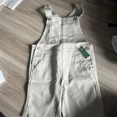 GAP ベージュオーバーオール 110 cm 新品未使用