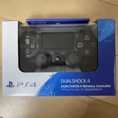新品　DUALSHOCK 4 ワイヤレスコントローラー Jet Black