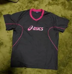 【最終値下げ！】ASICS　バレーボール　半袖　ピステ