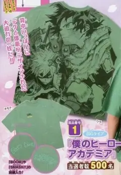 ヒロアカ 原画展 緑谷出久＆爆豪勝己 TEE Tシャツ XLサイズ - メルカリ