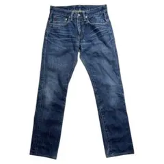 p*n様 ポロ ラルフローレン ユーズド 色落ち ダメージ加工 デニム