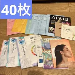 Anua ザ・ダーマ　youness 等 フェイスパック パッド40枚まとめ売り