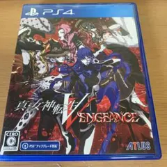 PS4/真・女神転生5 VENGEANCE (先着購入特典あり)メガテンVV