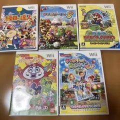 Wii ソフト まとめ売り