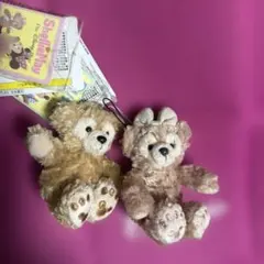 ダッフィー & シェリーメイ キーホルダーセット