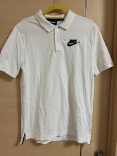 Nike ホワイト ポロシャツ S