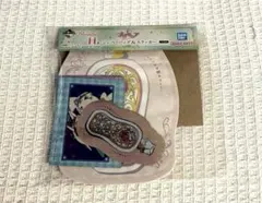 プリキュア 一番くじ H賞 ジッパーバッグ＆ステッカー