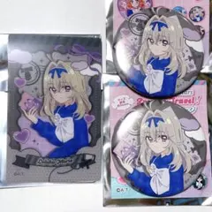 名探偵プリキュア 森亜 るるか TSUTAYA 缶バッジ キュアアルカナ
