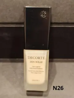 DECORTÉ ゼン ウェア フィルド N26 リキッドファンデーション
