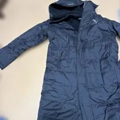 Puma ブラック ベンチコート