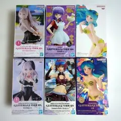 ラム シャンプー アーリャ ルナマリア フィギュア 6体セット