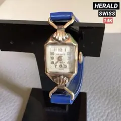 HERALD 14K 17石 アンティーク時計 スイス製 レディース 2025年最新】herald 時計の人気アイテム - メルカリ