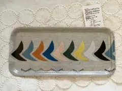 minä perhonen トレイ rectangle L “bird“のサムネイル
