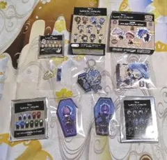 オルト5点セット　ツイステ　棺型缶バッジ　アクキー　ペンチャーム