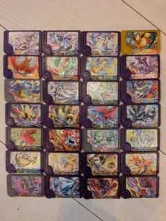 ポケモンメザスタ フレンダ タグ まとめ売り 28枚セット