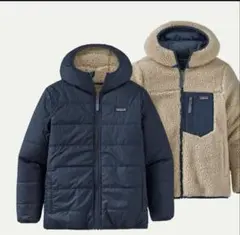 Patagonia リバーシブル フリースジャケット キッズ