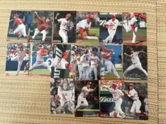 広島東洋カープ　プロ野球チップス　カードセット