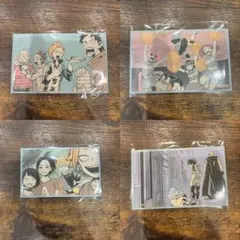 ヒロアカ メモリアルコレクション 4枚セット