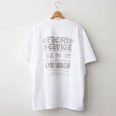 新品 FreshService フレッシュサービス Tシャツ グラフペーパー