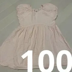 petit main 半袖ワンピース 100サイズ
