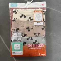 新品 ディズニー ミッキー 肌着 3枚セット 半袖シャツ ベビー 90cm