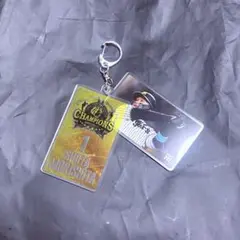 阪神タイガース優勝記念シークレットスライドアクリルキーホルダー 森下翔太