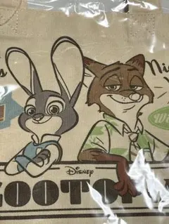 ズートピア/ジュディ＆ニック/カラーマチ付バッグ