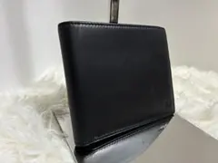 LANVIN COLLECTION レザー 二つ折り 財布