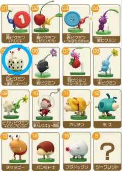 チョコエッグ 白ピクミン