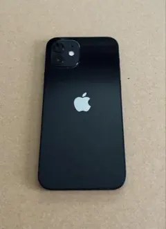 Apple iPhone 12 64GB ブラック 本体　SIMフリー