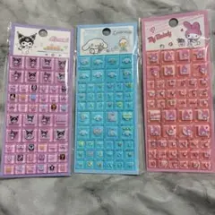 サンリオ　タイルシール　セット