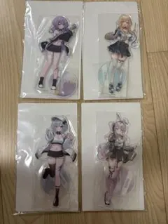 輪廻 VTuber アクリルスタンド 5つセット - メルカリ
