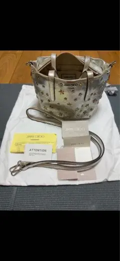 JIMMY CHOO スタースタッズ ショルダーバッグのサムネイル
