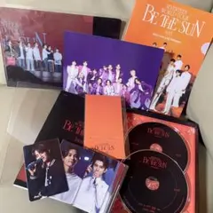 SEVENTEEN BE THE SUN JAPAN Blu-ray