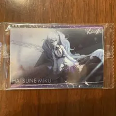 プロセカ　ウエハースカード　初音ミク