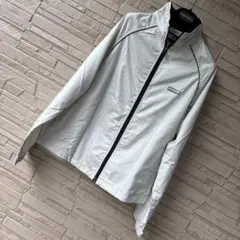 FIRST DOWN☆紳士ウインドブレーカー ライトベージュ L size
