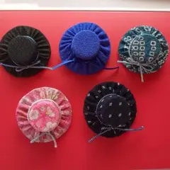 布製ハットブロ〜チ