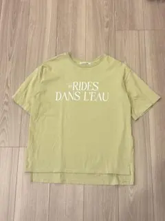 【ルクールブラン】半袖Tシャツ　ロゴTシャツのサムネイル